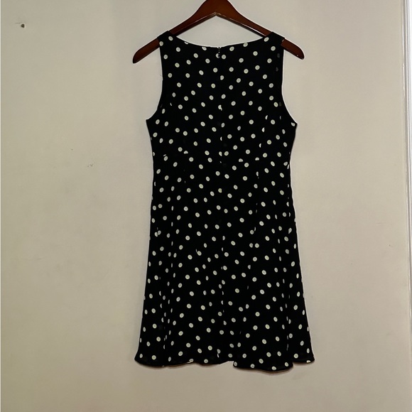 A-line Dress Navy Blue - Picture 3 of 4